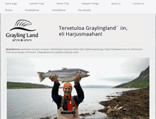 Tablet Screenshot of graylingland.com